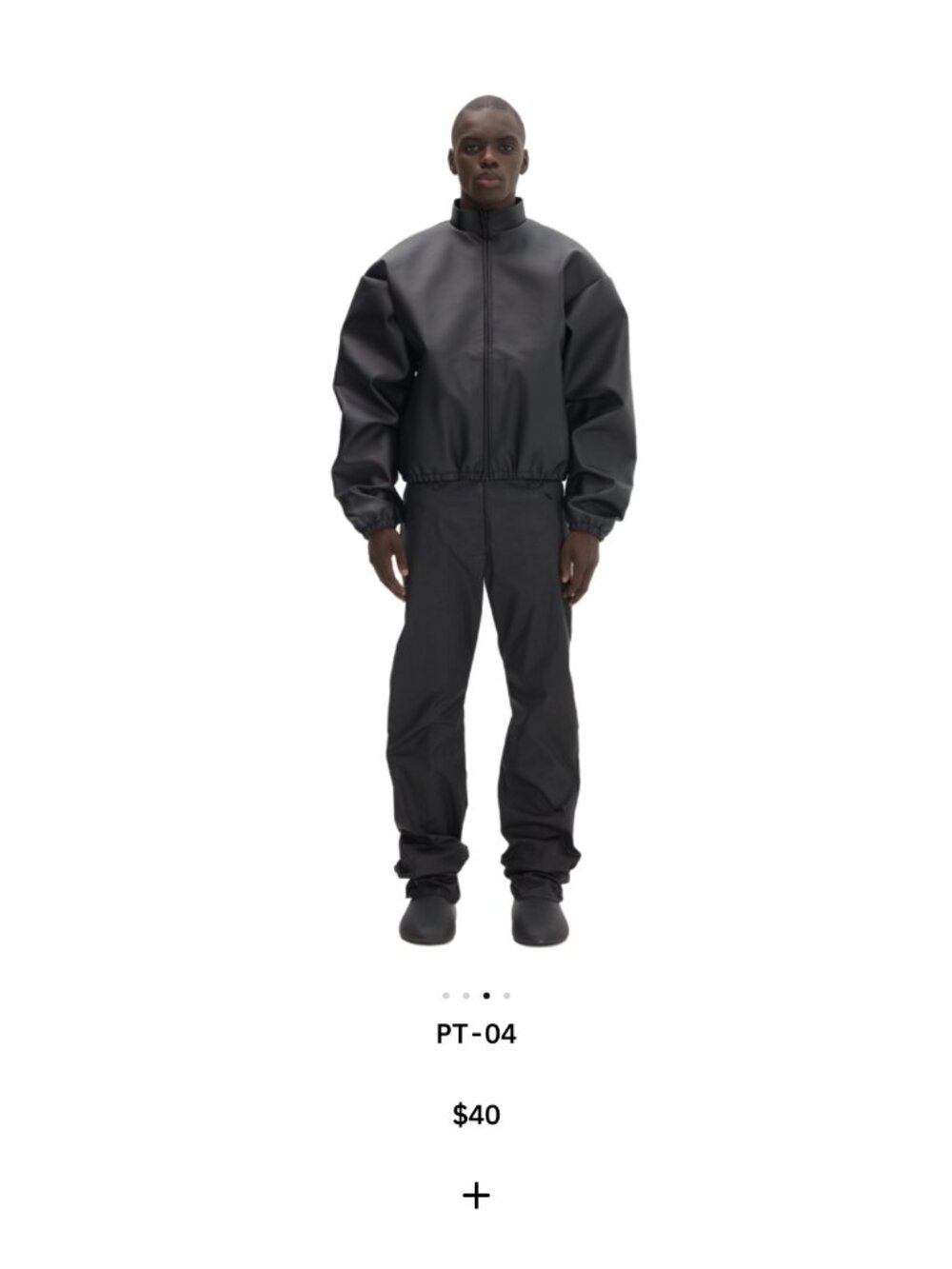 YEEZY PT-04 Straight Leg 5 Pocket Pant - Size 2 (M)